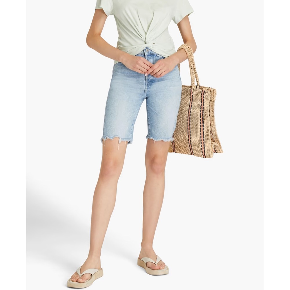 7 For All Mankind Denim shorts